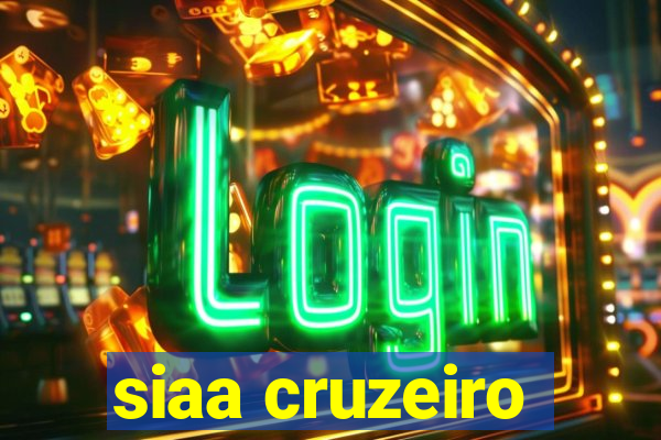 siaa cruzeiro